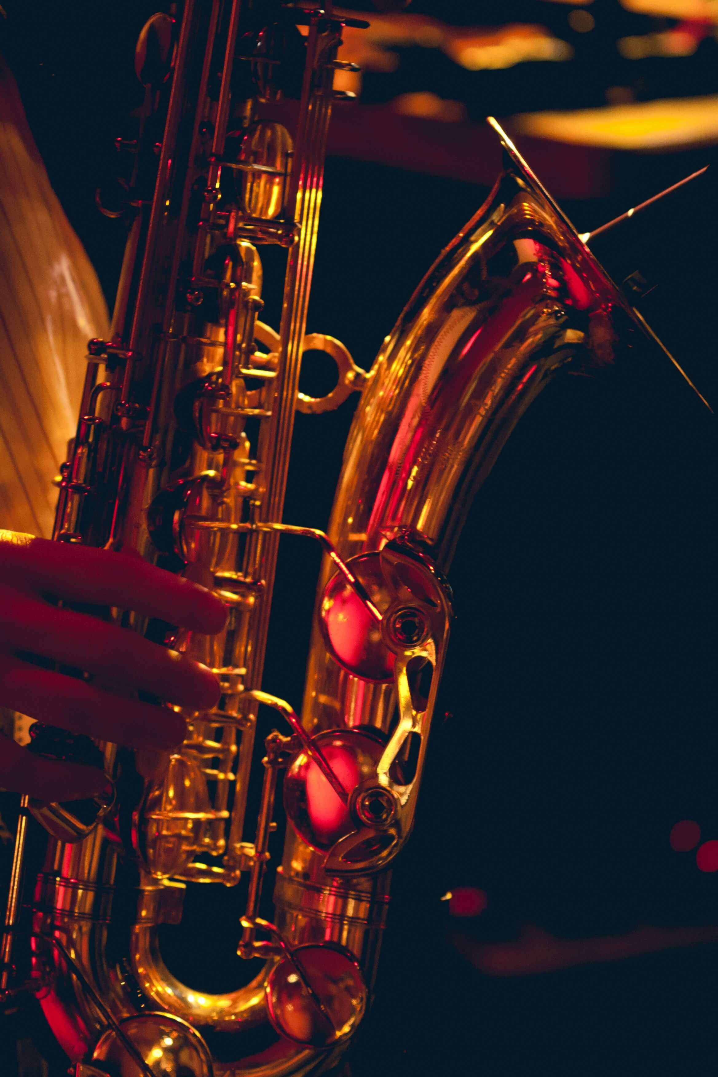 Saxofón