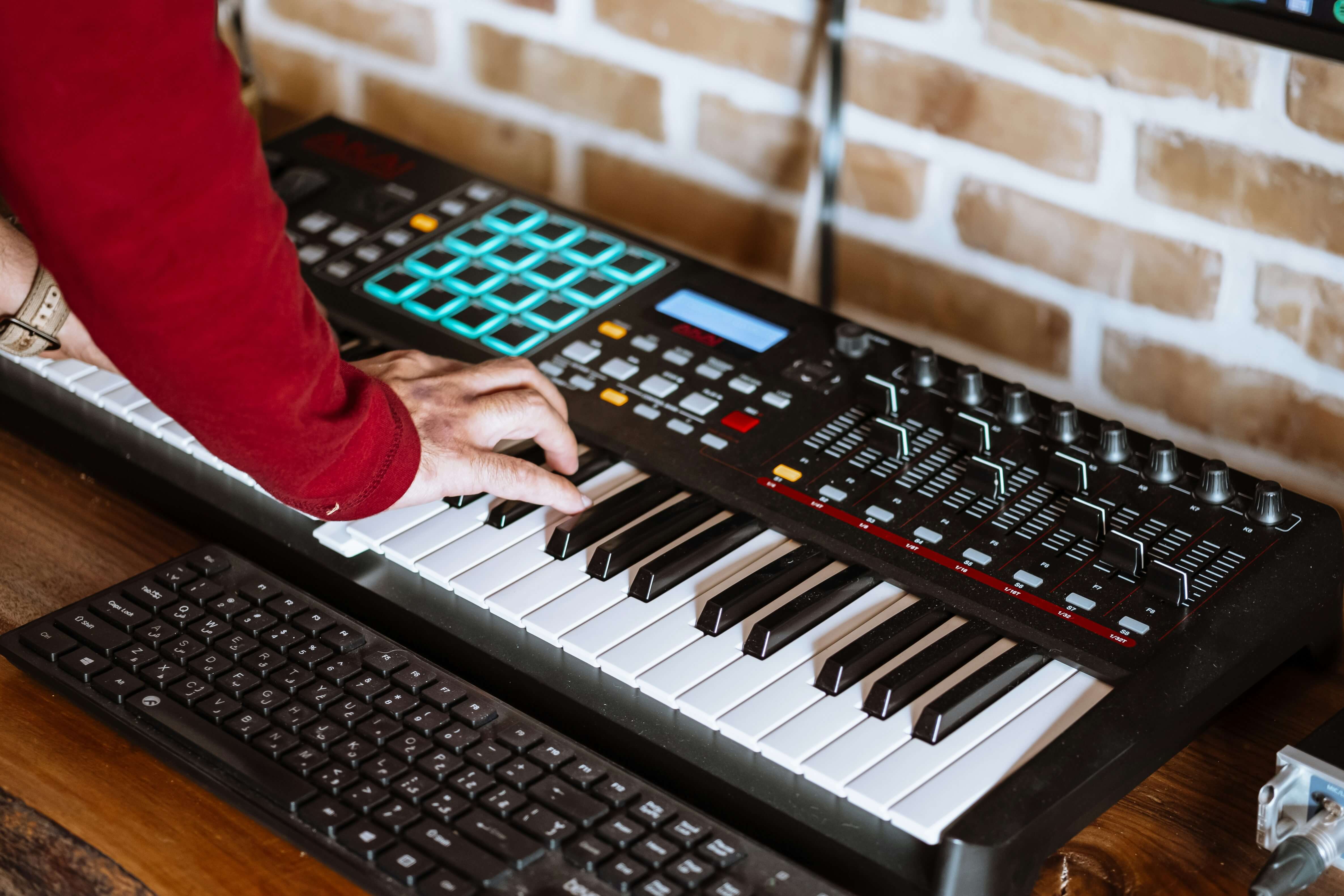 Teclado Musical 